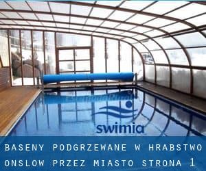 Baseny Podgrzewane w Hrabstwo Onslow przez Miasto - strona 1