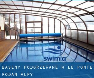 Baseny Podgrzewane w Le Pontet (Rodan-Alpy)