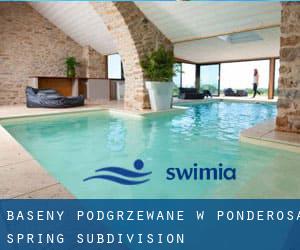 Baseny Podgrzewane w Ponderosa Spring Subdivision