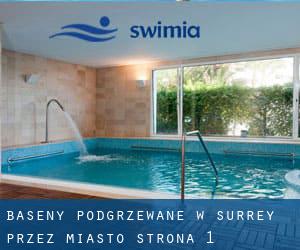 Baseny Podgrzewane w Surrey przez Miasto - strona 1