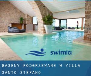 Baseny Podgrzewane w Villa Santo Stefano