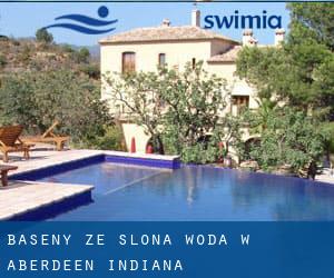 Baseny Ze slona woda w Aberdeen (Indiana)