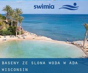 Baseny Ze slona woda w Ada (Wisconsin)