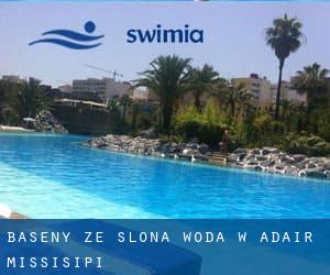 Baseny Ze slona woda w Adair (Missisipi)