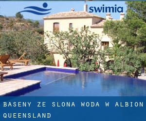 Baseny Ze slona woda w Albion (Queensland)