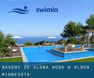 Baseny Ze slona woda w Alden (Minnesota)