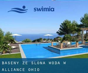 Baseny Ze slona woda w Alliance (Ohio)