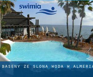 Baseny Ze slona woda w Almeria