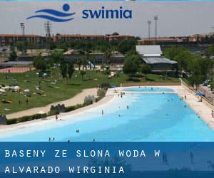 Baseny Ze slona woda w Alvarado (Wirginia)