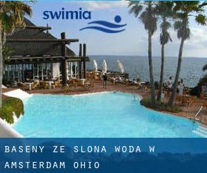 Baseny Ze slona woda w Amsterdam (Ohio)