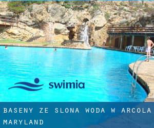 Baseny Ze slona woda w Arcola (Maryland)