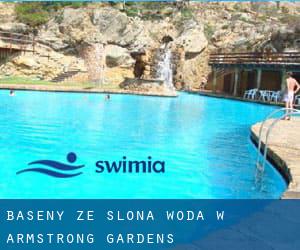 Baseny Ze slona woda w Armstrong Gardens