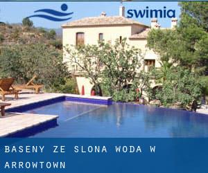 Baseny Ze slona woda w Arrowtown