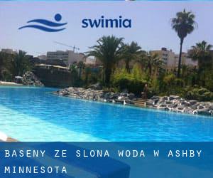 Baseny Ze slona woda w Ashby (Minnesota)