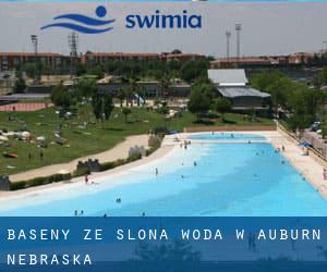 Baseny Ze slona woda w Auburn (Nebraska)