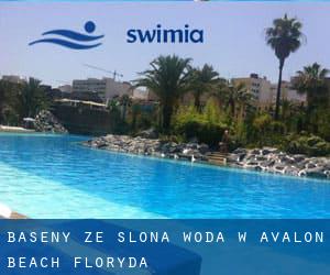 Baseny Ze slona woda w Avalon Beach (Floryda)