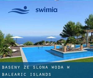 Baseny Ze slona woda w Balearic Islands