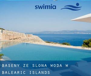 Baseny Ze slona woda w Balearic Islands