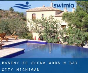 Baseny Ze slona woda w Bay City (Michigan)