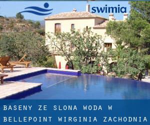 Baseny Ze slona woda w Bellepoint (Wirginia Zachodnia)