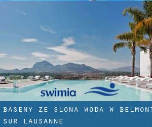 Baseny Ze slona woda w Belmont-sur-Lausanne