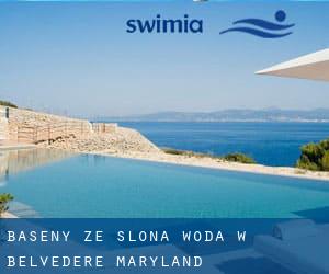 Baseny Ze slona woda w Belvedere (Maryland)