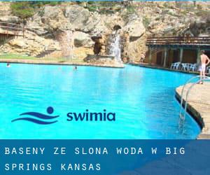 Baseny Ze slona woda w Big Springs (Kansas)