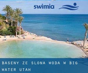 Baseny Ze slona woda w Big Water (Utah)