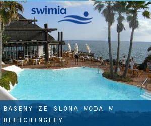 Baseny Ze slona woda w Bletchingley