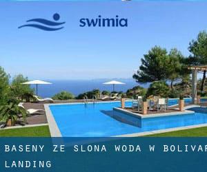 Baseny Ze slona woda w Bolivar Landing