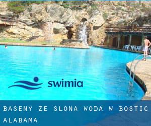 Baseny Ze slona woda w Bostic (Alabama)