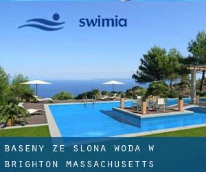 Baseny Ze slona woda w Brighton (Massachusetts)