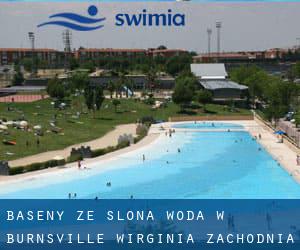 Baseny Ze slona woda w Burnsville (Wirginia Zachodnia)