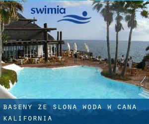 Baseny Ze slona woda w Cana (Kalifornia)