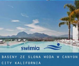 Baseny Ze slona woda w Canyon City (Kalifornia)