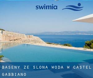 Baseny Ze slona woda w Castel Gabbiano