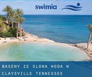 Baseny Ze slona woda w Claysville (Tennessee)