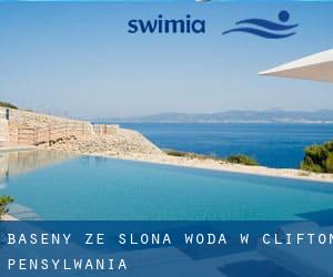 Baseny Ze slona woda w Clifton (Pensylwania)