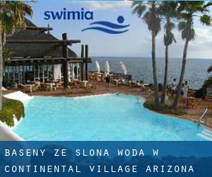 Baseny Ze slona woda w Continental Village (Arizona)