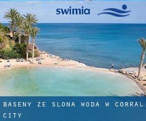 Baseny Ze slona woda w Corral City