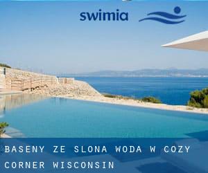 Baseny Ze slona woda w Cozy Corner (Wisconsin)