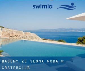 Baseny Ze slona woda w Craterclub