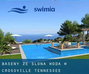 Baseny Ze slona woda w Crossville (Tennessee)