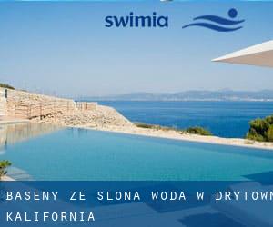 Baseny Ze slona woda w Drytown (Kalifornia)