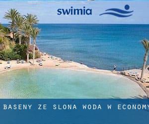 Baseny Ze slona woda w Economy