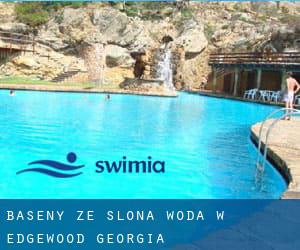 Baseny Ze slona woda w Edgewood (Georgia)