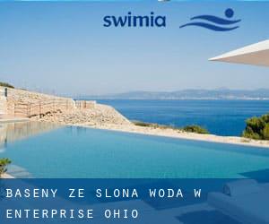 Baseny Ze slona woda w Enterprise (Ohio)