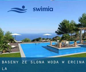 Baseny Ze slona woda w Ercina (La)