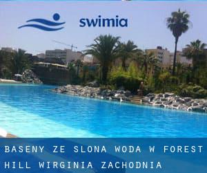 Baseny Ze slona woda w Forest Hill (Wirginia Zachodnia)