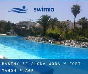 Baseny Ze slona woda w Fort-Mahon-Plage